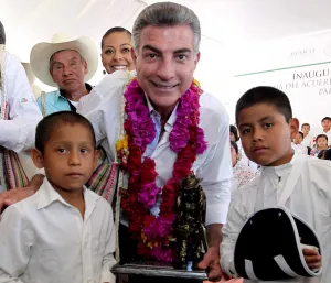 Nuvia Mayorga y Tony Gali inauguran Casa del Niño Indígena