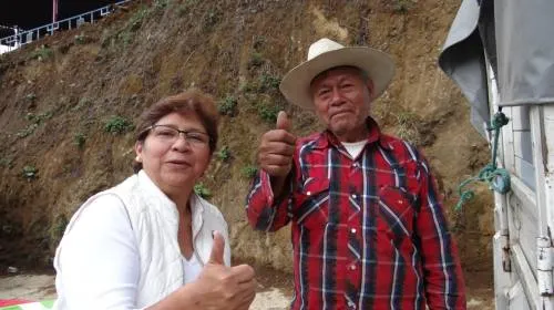 Leonor Popócatl se compromete a legislar a favor del sector agrícola