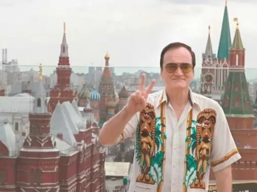 Se cancela la Master Class de Quentin Tarantino en CDMX