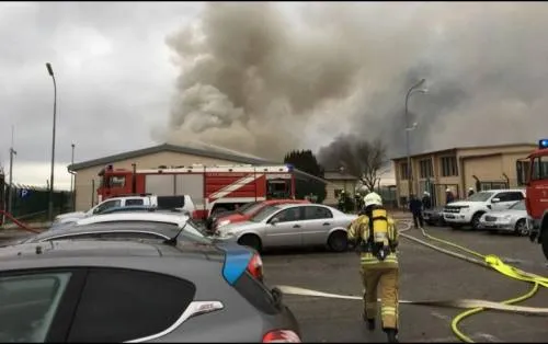 Explosión en una terminal de gas en Austria deja un muerto