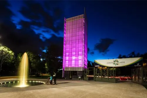 Jardín del Arte, sede de noche de las estrellas