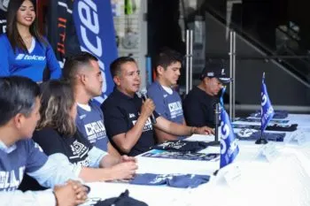 Presenta Ayuntamiento de San Andrés Cholula Playera de Atletas y Jueces de la Competencia Cholula Games
