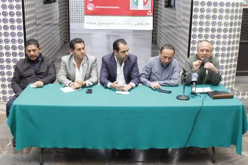 PRI demanda a Barbosa debatir con Jiménez Merino
