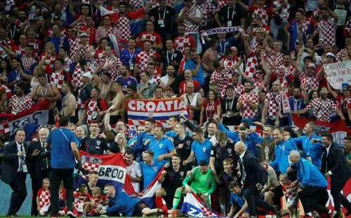 Croacia festeja su histórico triunfo y mayor logro en el futbol tras derrotar a Inglaterra