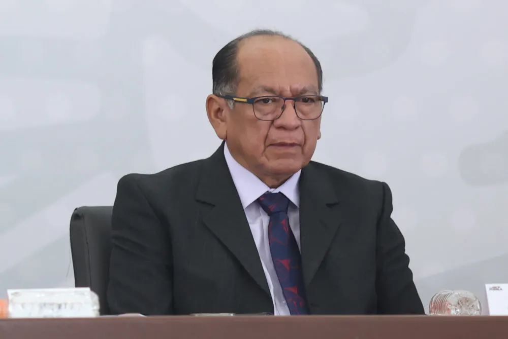 Samuel Aguilar Pala, secretario de Gobernación