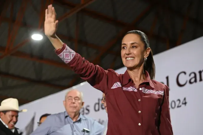 Claudia Sheinbaum Frijol Zacatecas