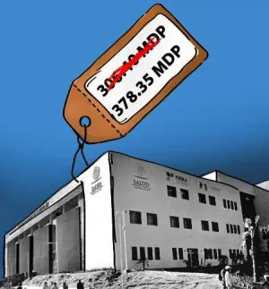 Pagó Secretaría de Salud millonarios contratos a empresarios morenovallistas