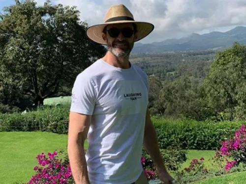 Hugh Jackman presume en redes lo bien que la pasa en México
