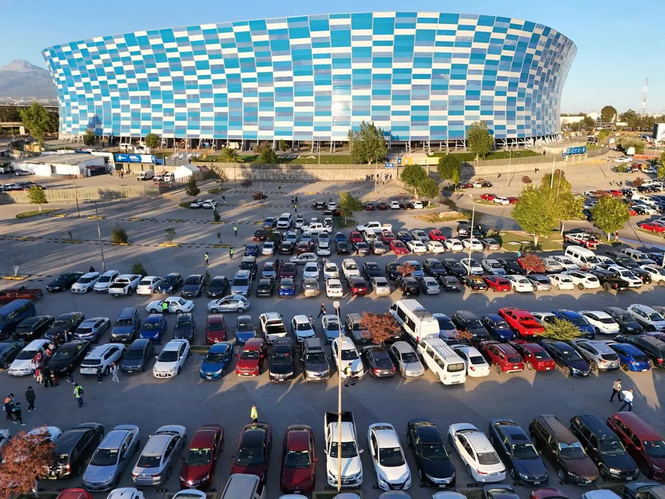 Estacionamiento Estadio Cuauhtemoc