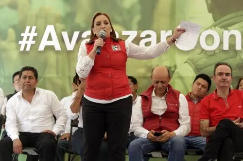 PRI con amplías posibilidades para lograr un 40% de la votación: Ruiz Massieu