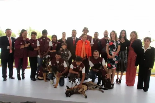 SEDIF coloca a Puebla a la vanguardia con Escuela Canina K9