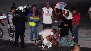 Aficionados de Veracruz y América se enfrascan en dura trifulca
