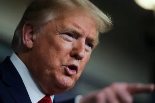Trump afirma que 27 mil soldados mexicanos cuidan su frontera