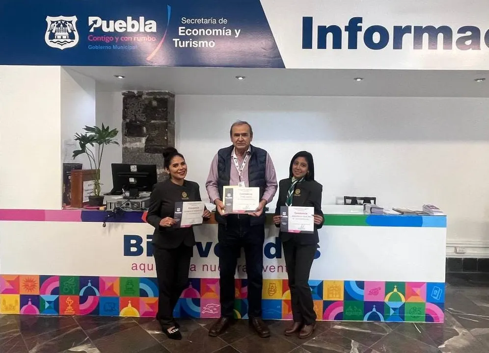 Secretaría de economía y turismo brinda capacitaciones a hoteleros de la ciudad de Puebla