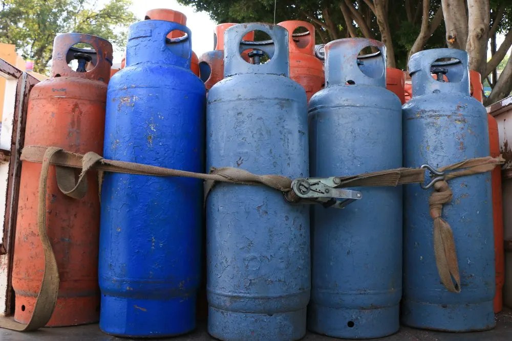Disminuye ligeramente el costo del gas en Puebla