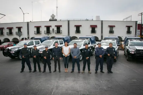 En el ayuntamiento de Angélica Alvarado hay estrategia de seguridad con rumbo