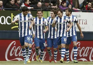 Espanyol se afianza hacia la salvación; Moreno anota al Osasuna