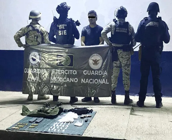El Gabinete de seguridad realizó aseguramientos de armas de fuego y de droga en distintos estados