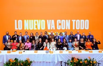 Movimiento Ciudadano anuncia su lista de candidatos para el Senado y Diputados