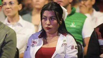 Notoria ausencia de la diputada Nora Merino en las sesiones más importantes para la 4T