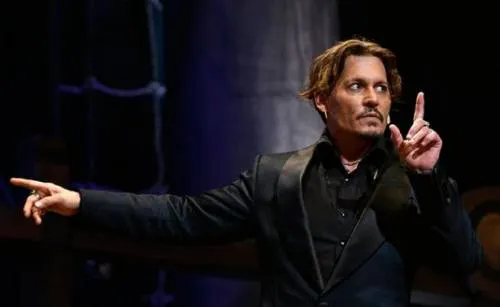 ¿Johnny Depp piensa asesinar al presidente Trump?