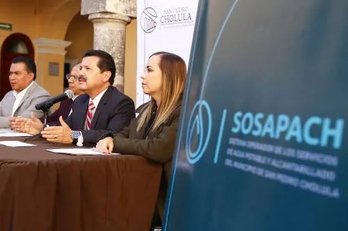En pésimas condiciones están más de 30 kilómetros de la red de agua potable en San Pedro Cholula