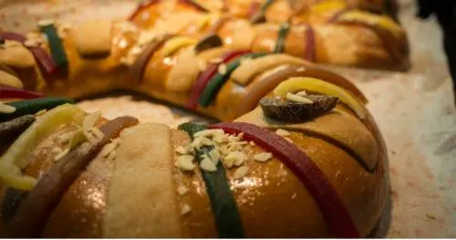 La Rosca de Reyes, un antojo muy tradicional