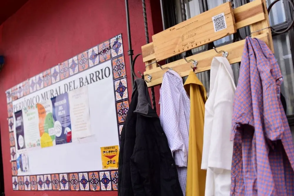 “Armario Verde” invita a las personas a donar ropa que aun pueda ser de utilidad