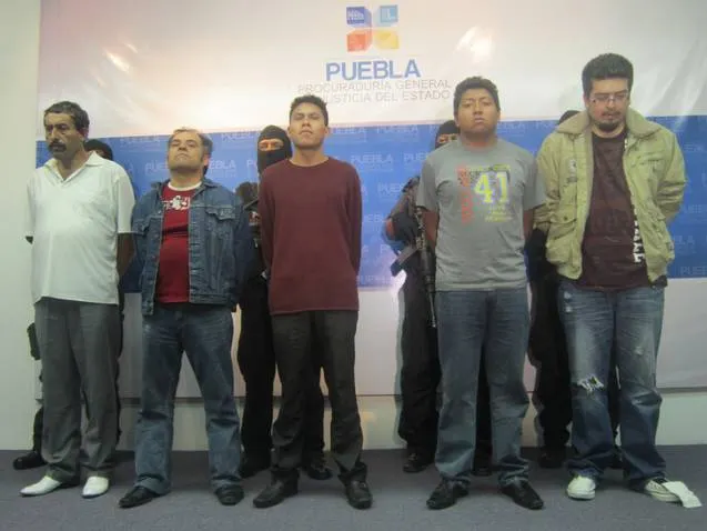 Cinco detenidos por trata de personas