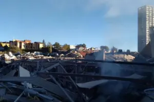 Mueren dos personas por explosión en hospital de Cuajimalpa: Mancera