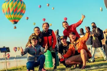 Sé parte de la acción en el Festival Internacional del Globo FIG León 2022