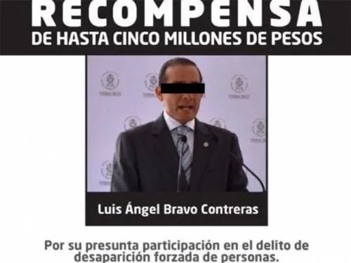 Detienen a exfiscal general de Veracruz acusado por desaparición forzada