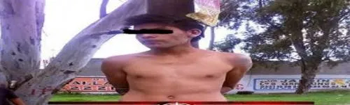 Amarran y golpean a delincuente en Casa Blanca