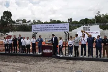 Con la Universidad del Deporte, Puebla transforma el estadio Zaragoza en una institución pionera a nivel nacional