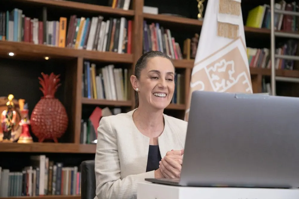 Ya no hay tapados para 2024 y hay piso parejo en procesos internos de Morena: Claudia Sheinbaum