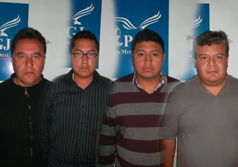 Detiene PGJ a sujetos vinculados con operaciones bancarias ilícitas