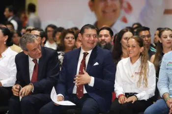 Encuestadoras dan ventaja amplia de dos dígitos Alejandro Armenta