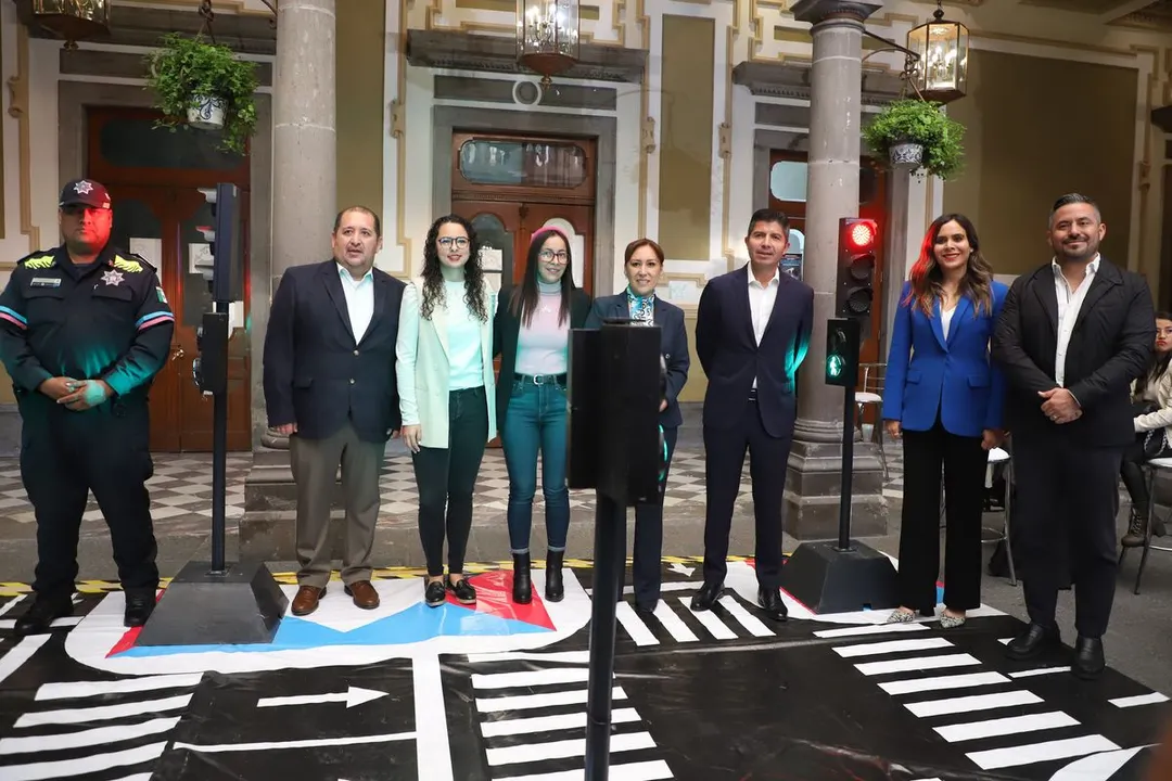 Ayuntamiento De Puebla Semaforizacion