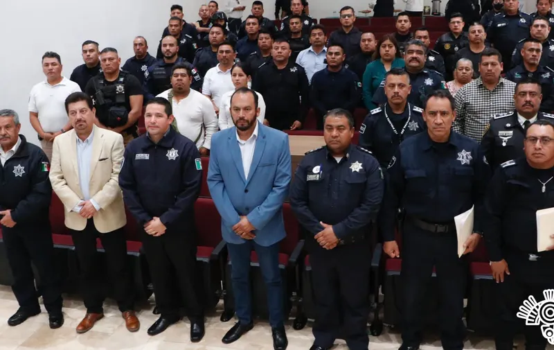 SSP trabajo en conjunto en región Huauchinango