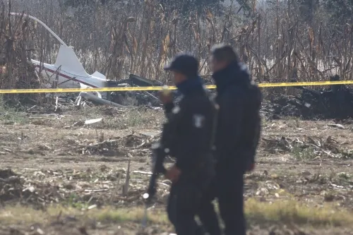En octubre, reporte final sobre el desplome de helicóptero en el que murió MEA: SCT