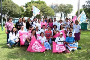 Promueven mujeres panistas acciones para prevenir el cáncer de mama