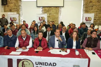 Alejandro Carvajal convoca a marcha el domingo 7 de enero