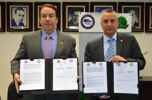 Fiscalía y Libre de Derecho renovaron convenio