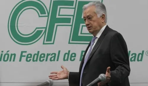 El agandalle de Bartlett y CFE