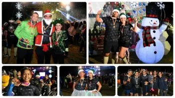 Con carrera Merry Xmas Run, prefestejan la Navidad con la UDLAP