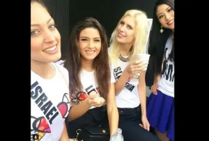 Molesta a Miss Líbano el ‘selfie’ con Miss Israel