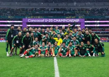 México Sub-20 se impone a Estados Unidos y conquista el bicampeonato de Concacaf