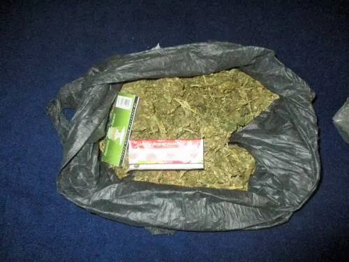 Asegura policía de San Pedro Cholula a sujeto por delitos contra la salud