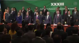Participa Carrancá en Conferencia Nacional de Procuración de Justicia