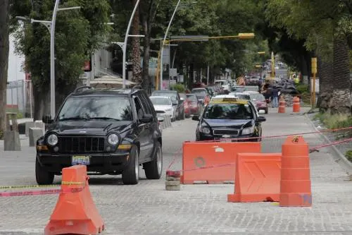 Cuatro vialidades importantes permanecerán cerradas para este miércoles